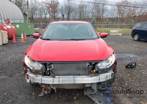 2017 Honda Civic Ex z USA, uszkodzony, nr VIN 2HGFC2F8XHH517048